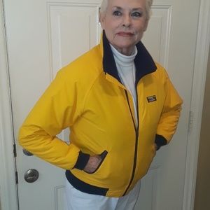 L.L.BEAN FREEPORT MAINE WARM UP JACKET